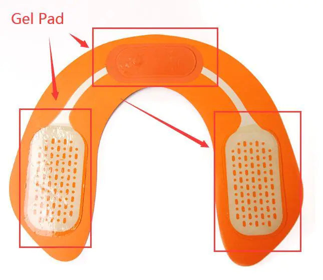 Estimulador de Entrenamiento Muscular de Caderas EMS, Masajeador de Fitness para Abdominales, Levantamiento y Adelgazamiento de Glúteos, Perdida de Peso