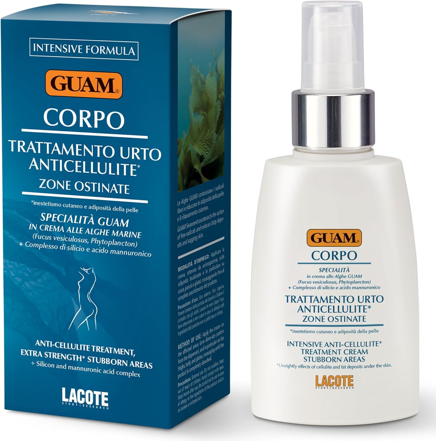 Zona Ostinate Anti-La Celulitis Creama 100 Ml