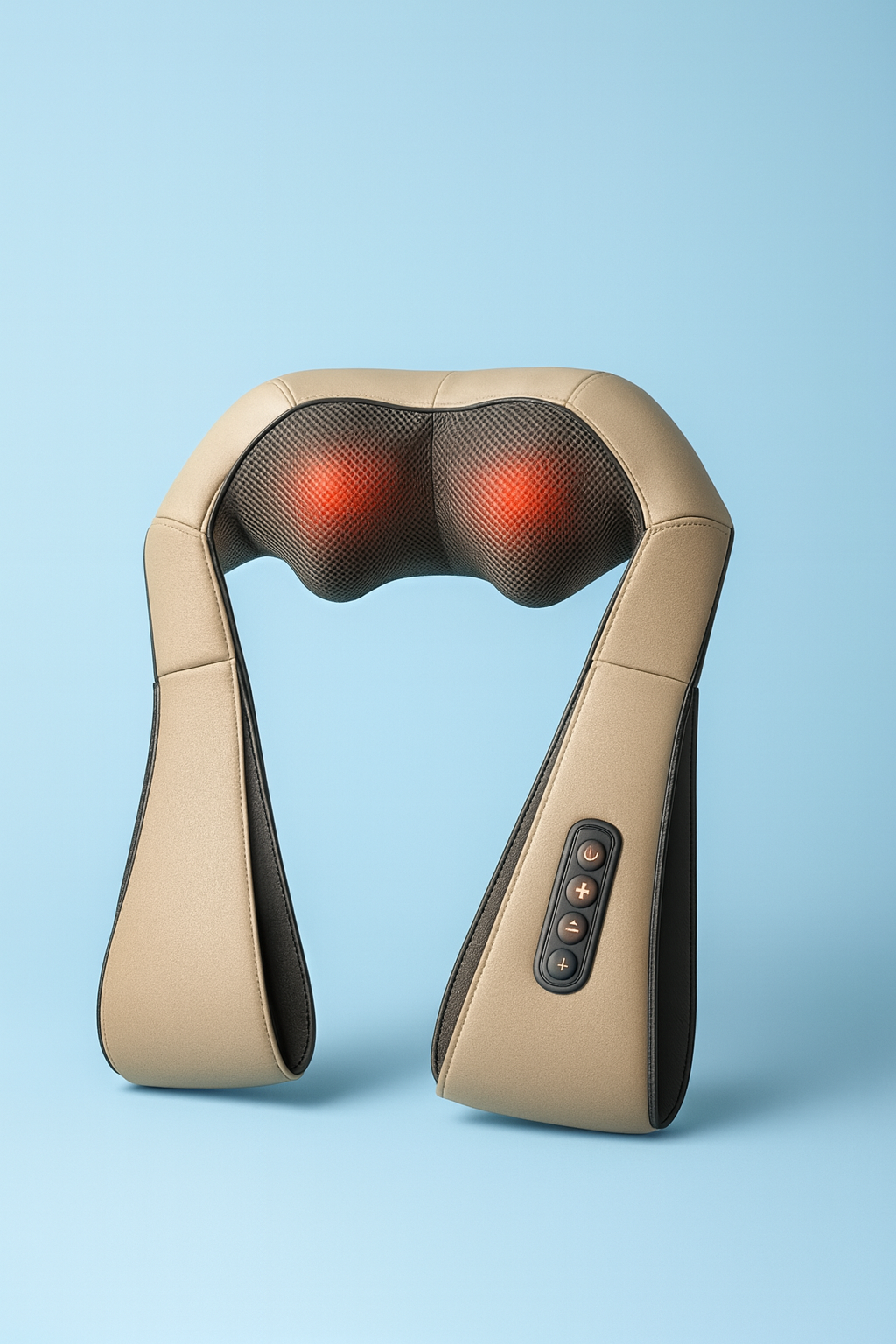 Masajeador Cervical y de Espalda con Calor – Cervical Back Massager
