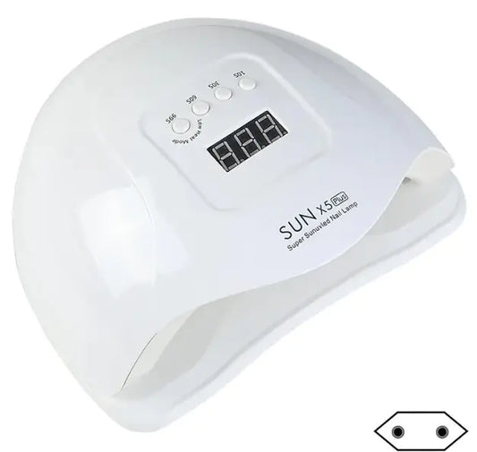 Lámpara UV/LED para Uñas de Gel | Secador Profesional de Manicura