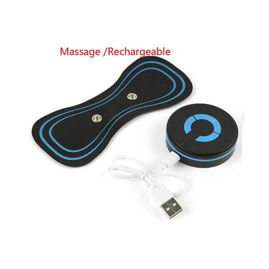 Masajeador Portátil de Cuello y Hombros con Pulso Eléctrico EMS Mini