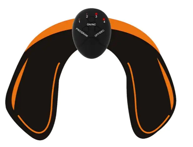 Estimulador de Entrenamiento Muscular de Caderas EMS, Masajeador de Fitness para Abdominales, Levantamiento y Adelgazamiento de Glúteos, Perdida de Peso