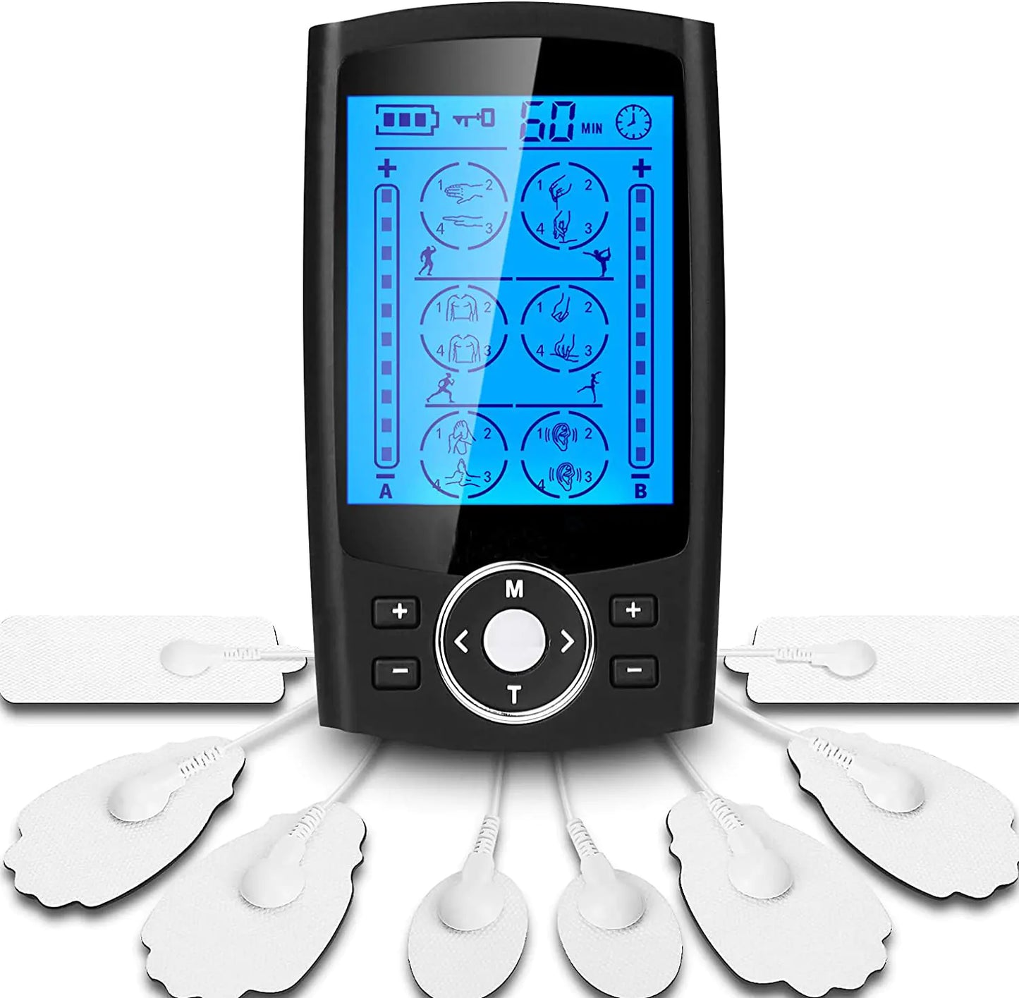 Masajeador Cervical de Pulso EMS – Alivio del Dolor y Relajación Muscular