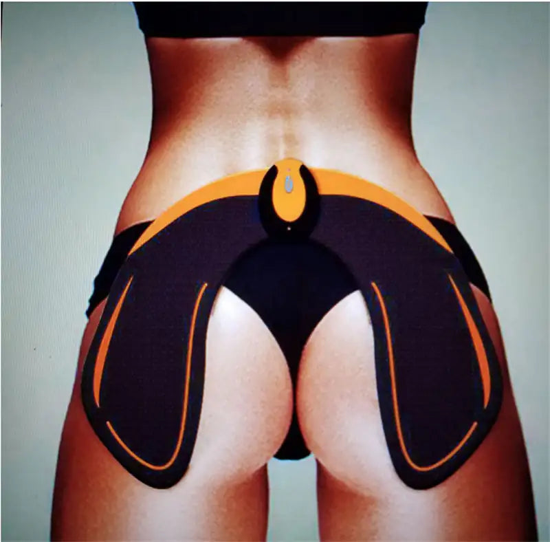 Estimulador de Entrenamiento Muscular de Caderas EMS, Masajeador de Fitness para Abdominales, Levantamiento y Adelgazamiento de Glúteos, Perdida de Peso