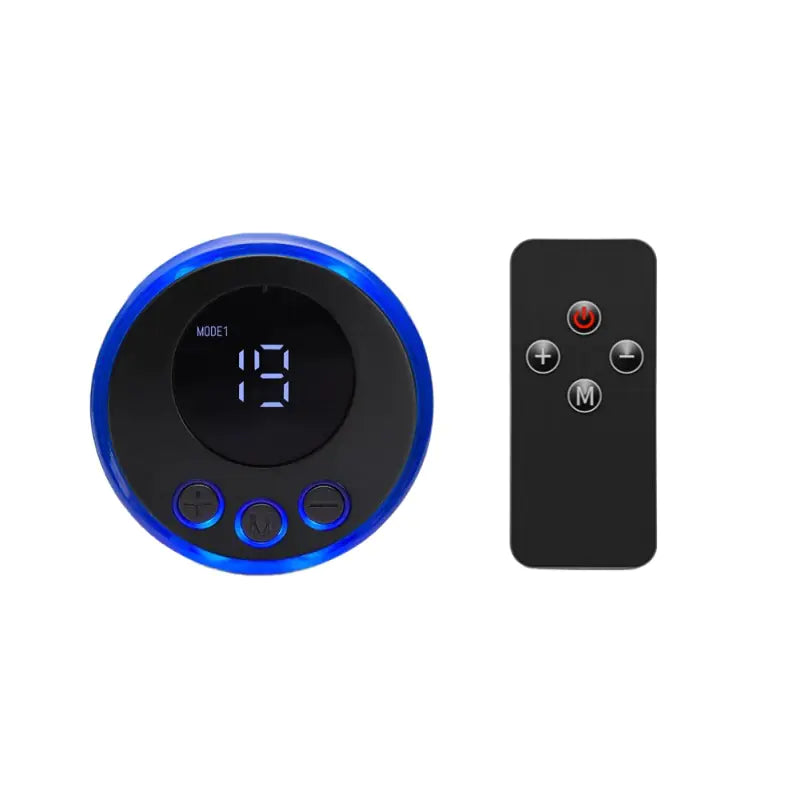 Masajeador Facial de Microcorrientes EMS con Electrodos