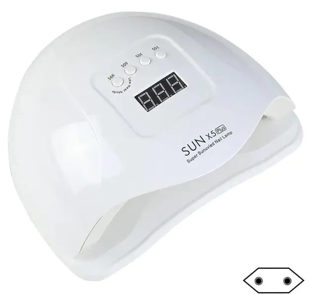 Lámpara UV/LED para Uñas de Gel | Secador Profesional de Manicura