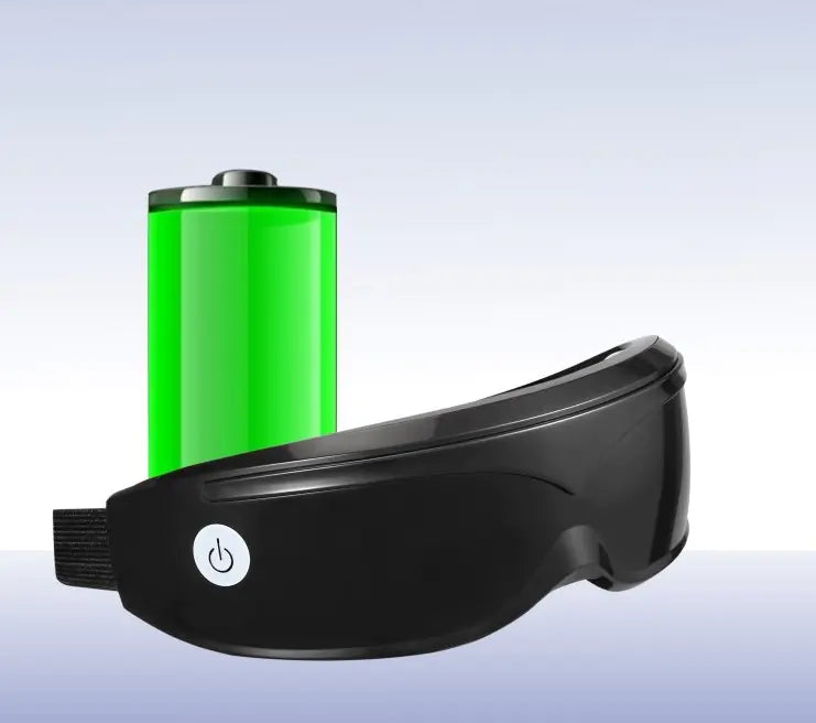 Masajeador de Ojos con Dispositivo de Alivio por Vibración Recargable