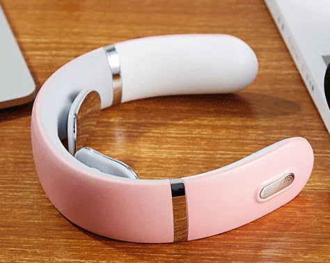 Masajeador Cervical Recargable – Terapia Azul