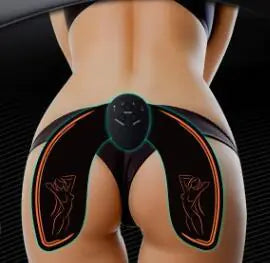 Estimulador de Entrenamiento Muscular de Caderas EMS, Masajeador de Fitness para Abdominales, Levantamiento y Adelgazamiento de Glúteos, Perdida de Peso