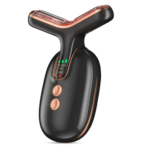 Masajeador de Cuello EMS con Vibración – Rejuvenecimiento y Alivio del Estrés