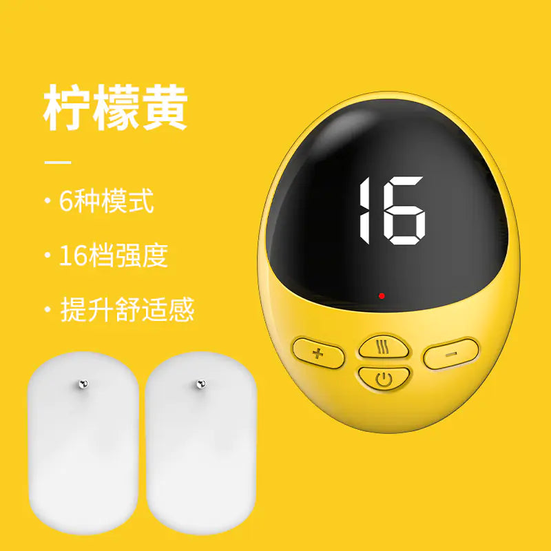 Mini Parche de Masaje EMS – Dispositivo Portátil de Terapia Electrónica