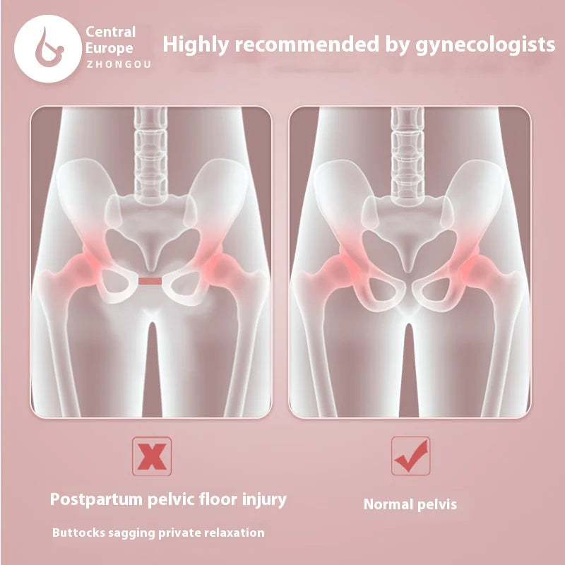 Entrenador de Suelo Pélvico EMS – Rehabilitación y Bienestar Íntimo