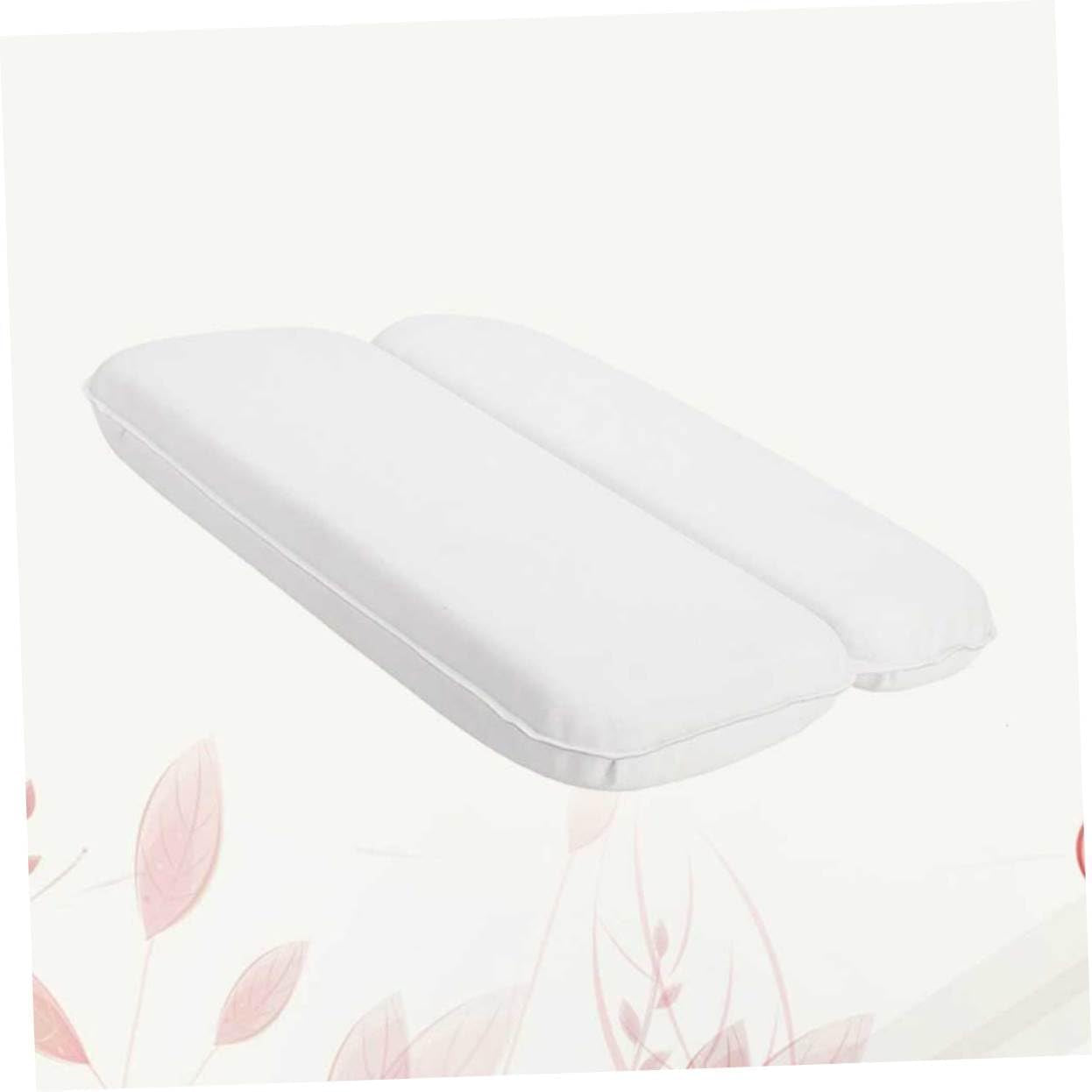 IWOWHERO Almohada De Baño Con Ventosas Cojín Ergonómico Para Cuello Y Cabeza Soporte Antideslizante Para Bañera Y SPA Para Relajación Casa