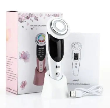 7-in-1 LED Facial Rejuvenator & Massager