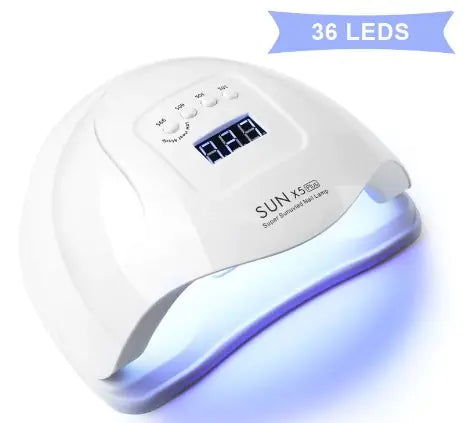 Lámpara UV/LED para Uñas de Gel | Secador Profesional de Manicura