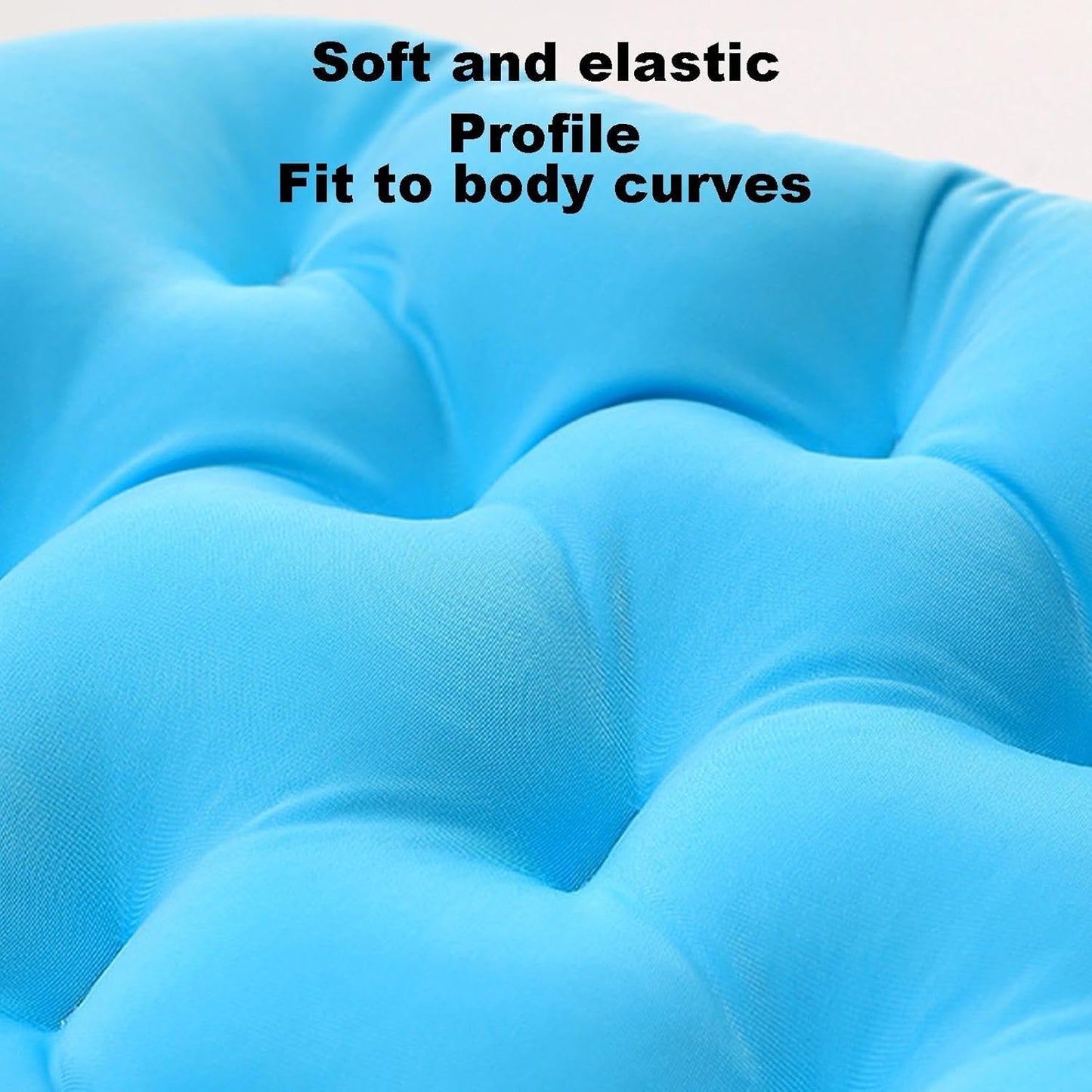 Almohada De Baño De Cuerpo Completo,Almohada De Baño De Cuerpo Completo Para Bañera,Accesorios De Lujo Para Bañera Cojín De Baño Antideslizante - Accesorios De Baño, Cojín Para Bañera,