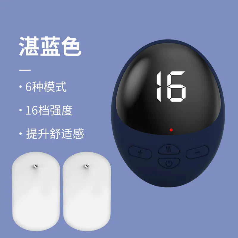 Mini Parche de Masaje EMS – Dispositivo Portátil de Terapia Electrónica