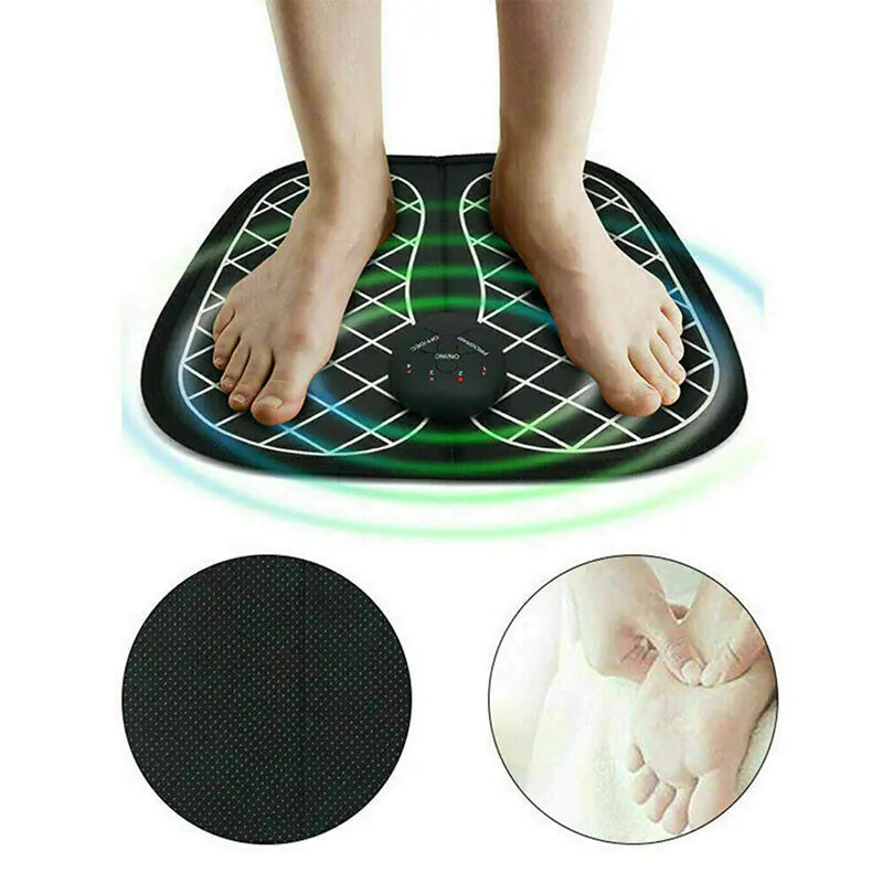 Foot Massager Pad with EMS – Muscle Relief & Circulation Therapy