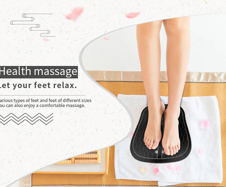 Alfombrilla EMS Masajeadora de Pies – Relajación y Circulación
