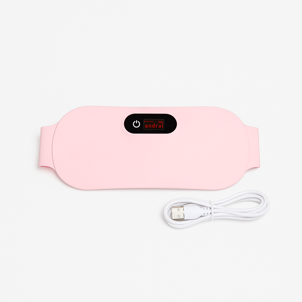 Cinturón Térmico Menstrual Inteligente – Alivio de Cólicos