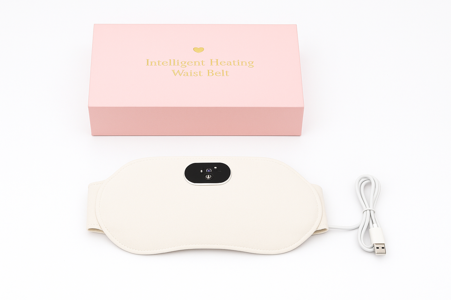 Cinturón Térmico Menstrual Inteligente – Alivio de Cólicos