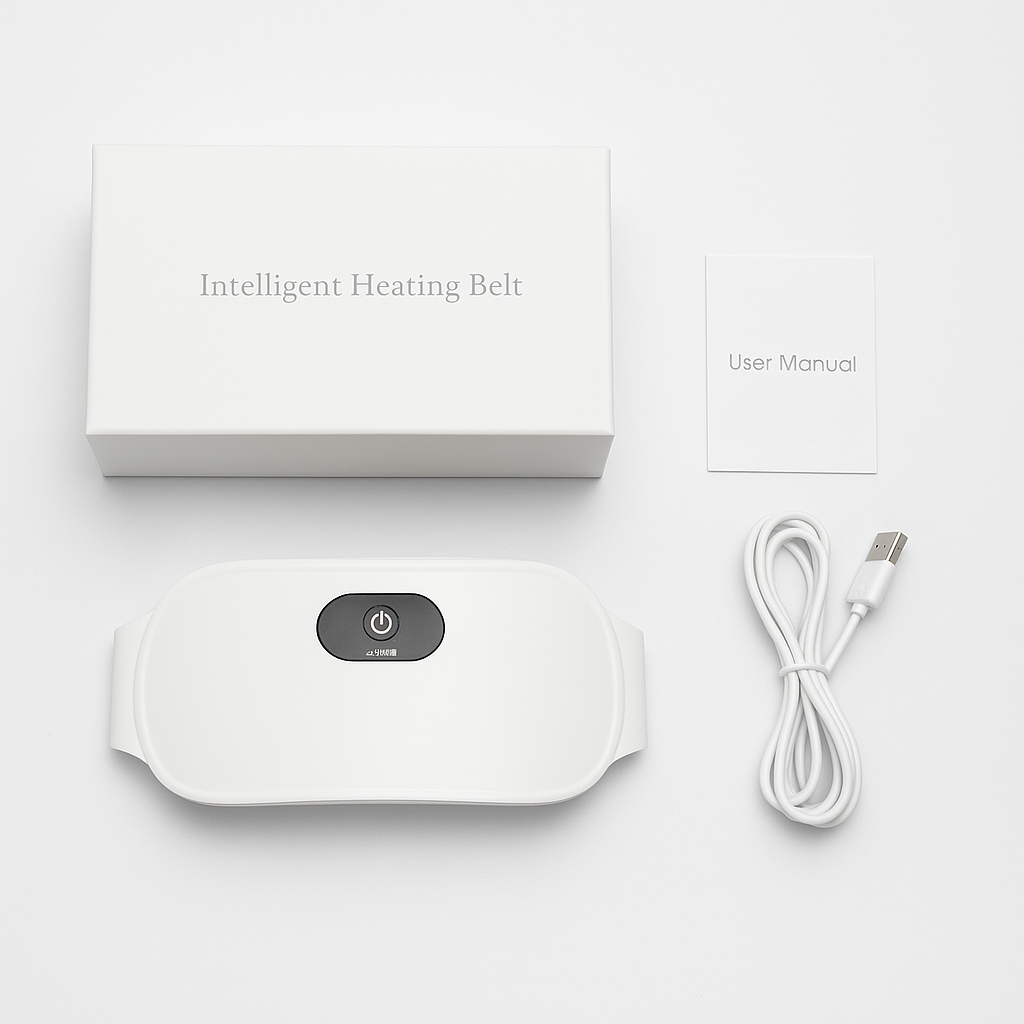 Cinturón Térmico Menstrual Inteligente – Alivio de Cólicos