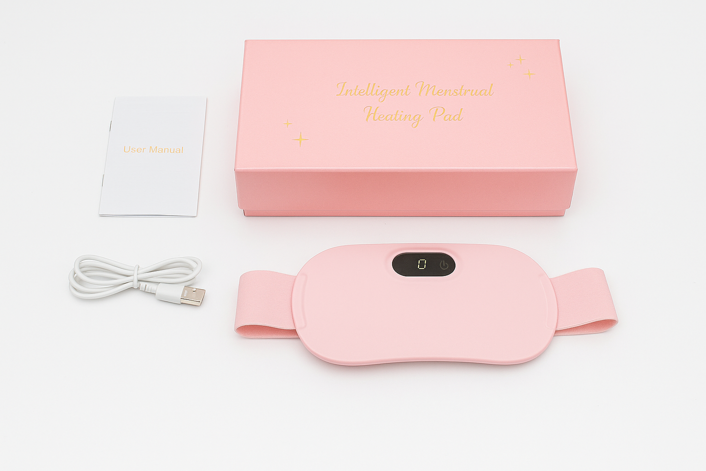 Cinturón Térmico Menstrual Inteligente – Alivio de Cólicos