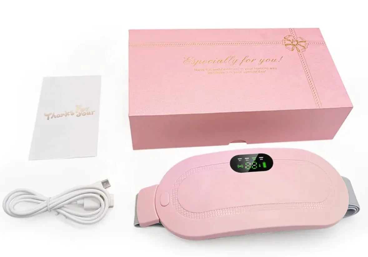 Cinturón Térmico Menstrual Inteligente – Alivio de Cólicos