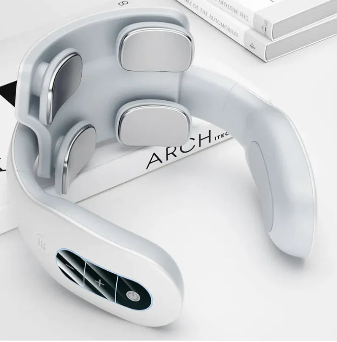 NeckZen™ Pro – Masajeador Cervical Inteligente Premium