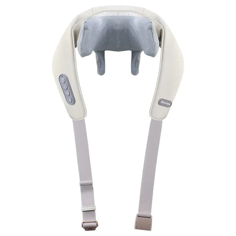 Masajeador Eléctrico para Cuello y Hombros para Alivio del Dolor