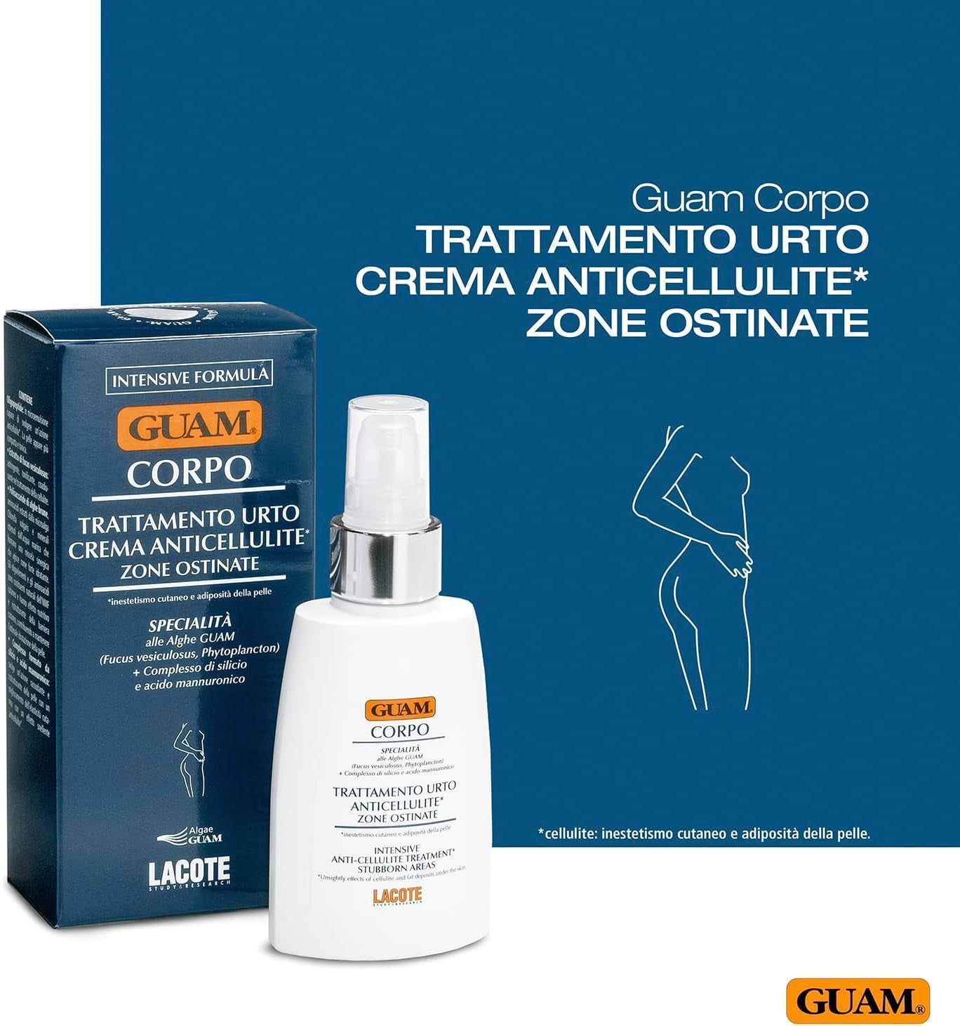 Zona Ostinate Anti-La Celulitis Creama 100 Ml