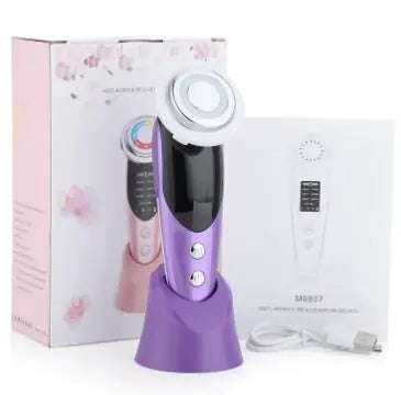 7-in-1 LED Facial Rejuvenator & Massager