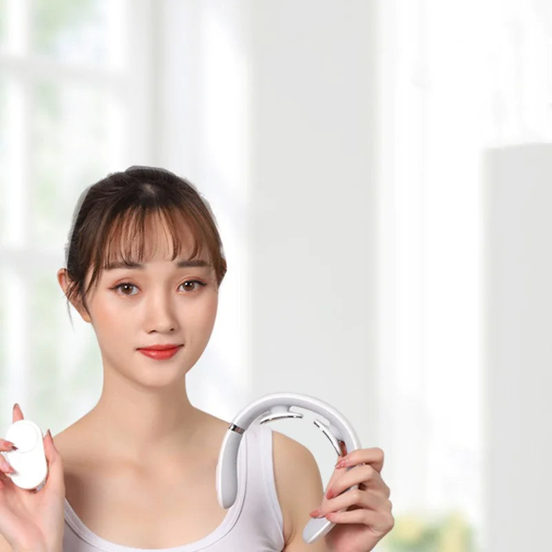 Rechargeable Cervical Massager – Blue Therapy