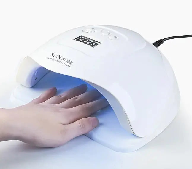 Lámpara UV/LED para Uñas de Gel | Secador Profesional de Manicura