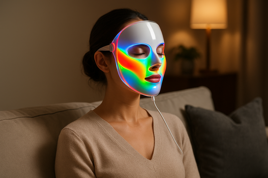 Máscara de Terapia Facial LED – Rejuvenecimiento y Cuidado de la Piel
