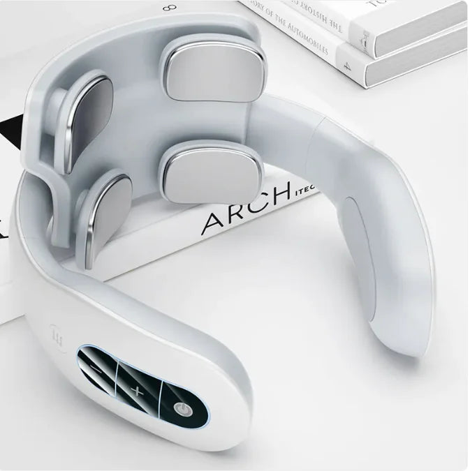 NeckZen™ Pro – Masajeador Cervical Inteligente Premium