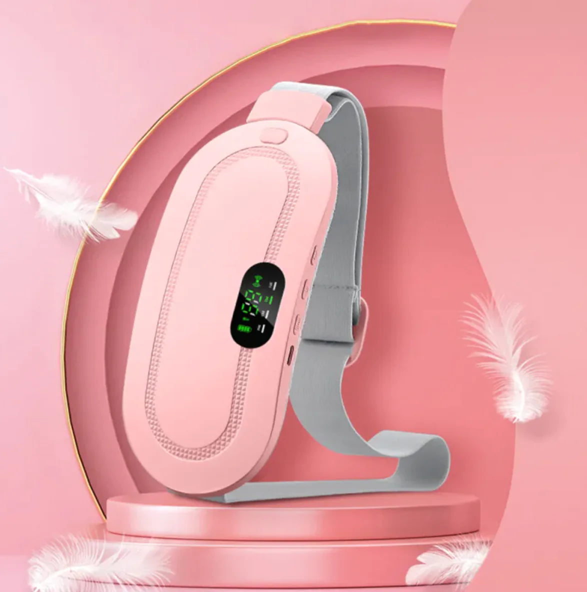 Cinturón Térmico Menstrual Inteligente – Alivio de Cólicos