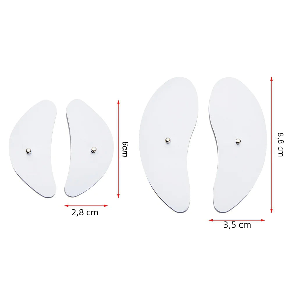 Masajeador Facial de Microcorrientes EMS con Electrodos