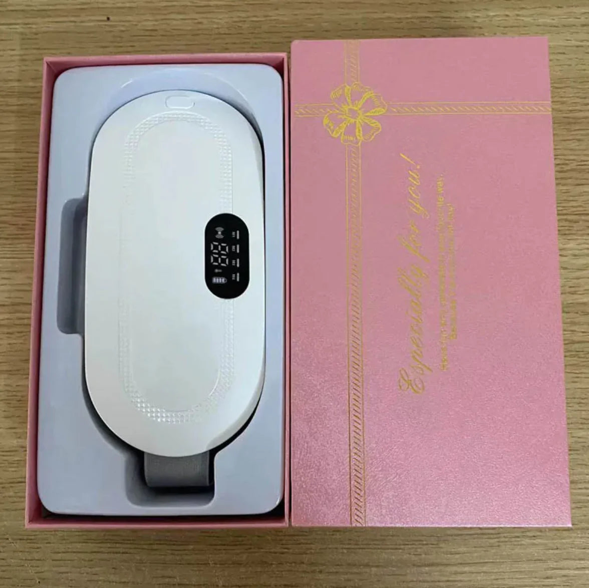 Cinturón Térmico Menstrual Inteligente – Alivio de Cólicos