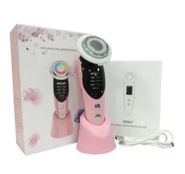 7-in-1 LED Facial Rejuvenator & Massager
