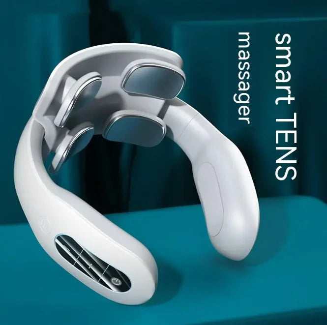 NeckZen™ Pro – Masajeador Cervical Inteligente Premium