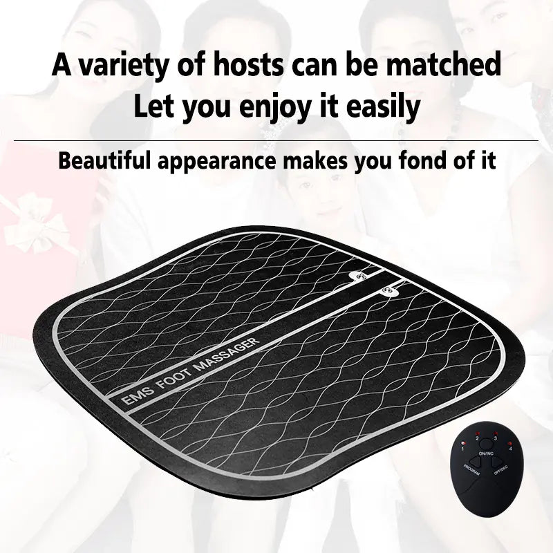 Alfombrilla EMS Masajeadora de Pies – Relajación y Circulación